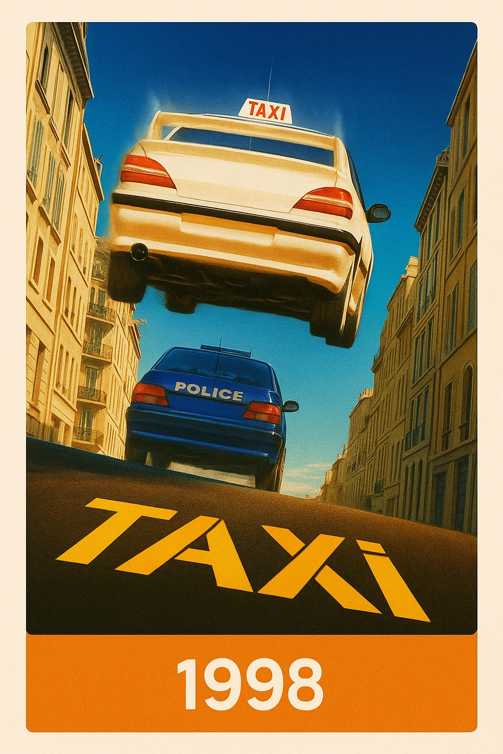 Постер Такси (1998)