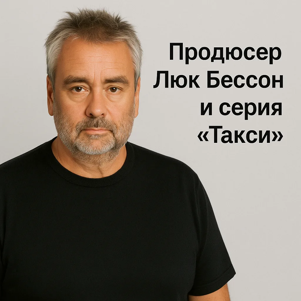 Продюсер Люк Бессон и серия «Такси»